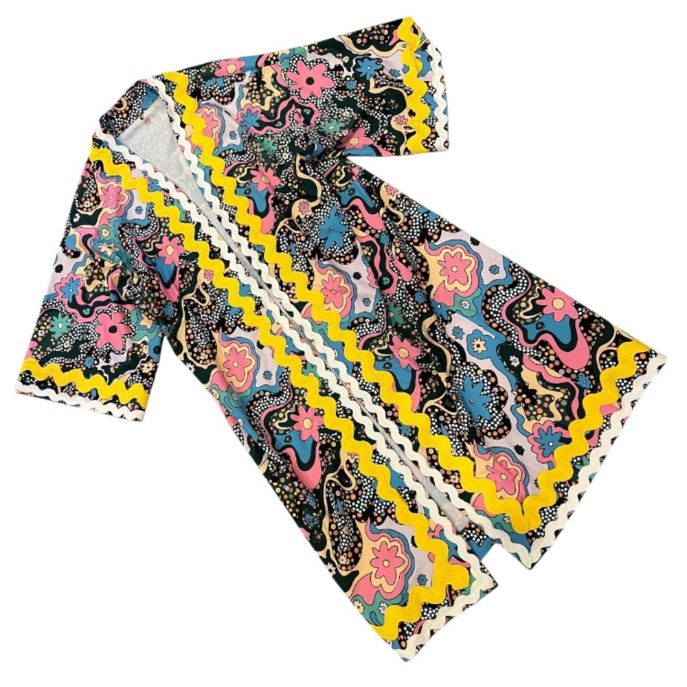 CeliaB Multi Print Duster/Kimono